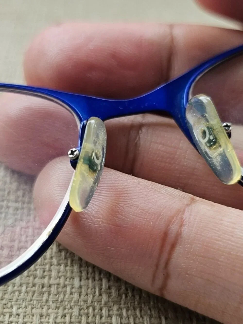 Etnia Barcelona Eyeglasses Frame NORDEN BRBL Eyewear Brown/Blue Glasses Fr